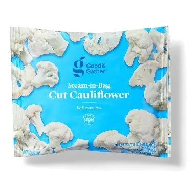 Steam-in-Bag Cut Cauliflower