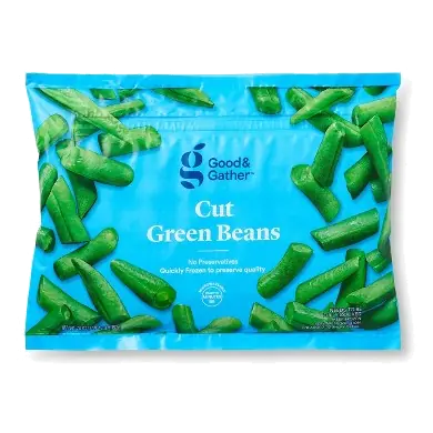 Steam-in-Bag Cut Green Beans