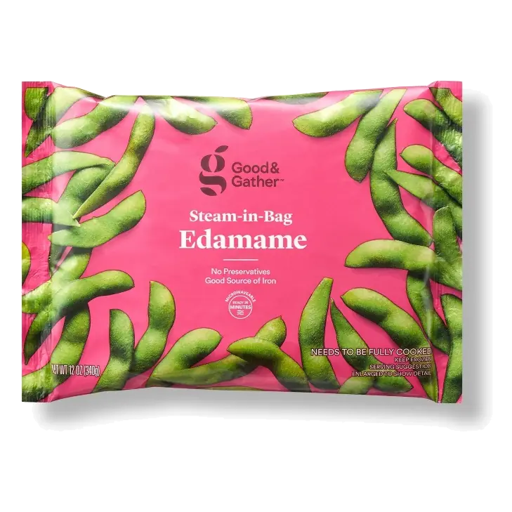 Steam-in-Bag Edamame