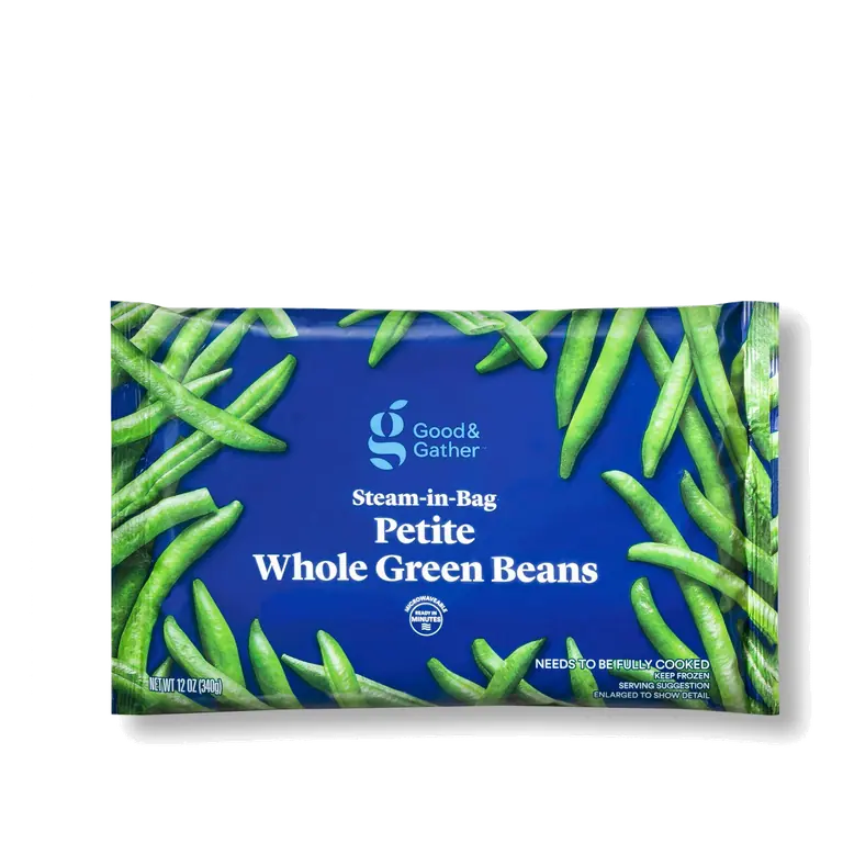 Steam-in-Bag Extra Fine Green Beans