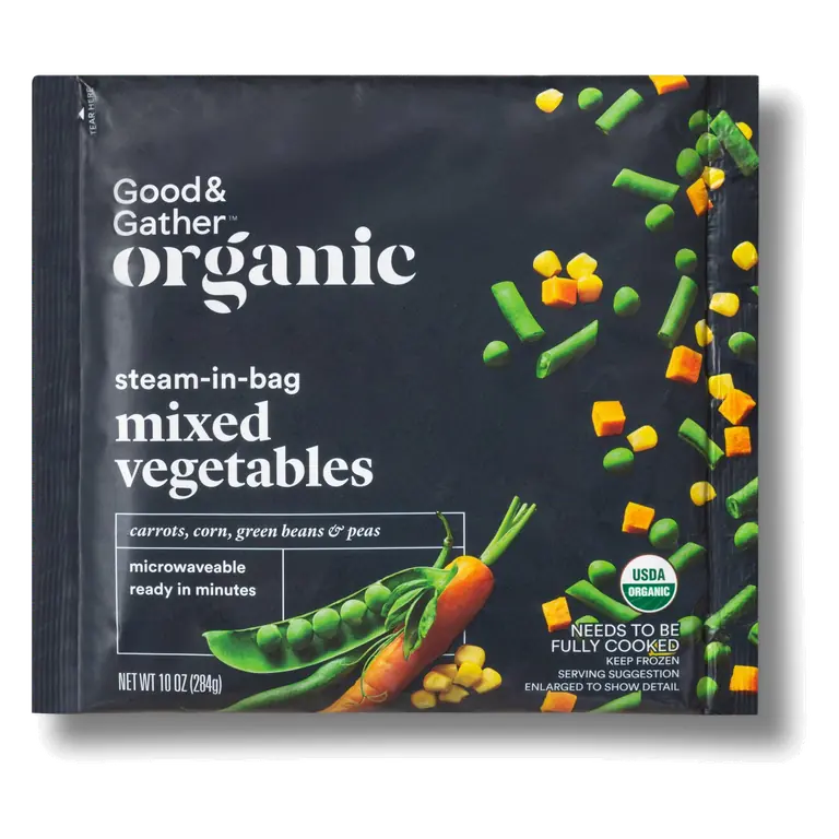 Steam-in-Bag Mixed Vegetables