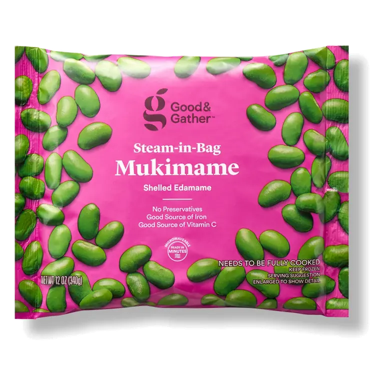 Steam-in-Bag Mukimame
