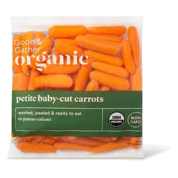 Steam-in-Bag Petite Baby-Cut Carrots