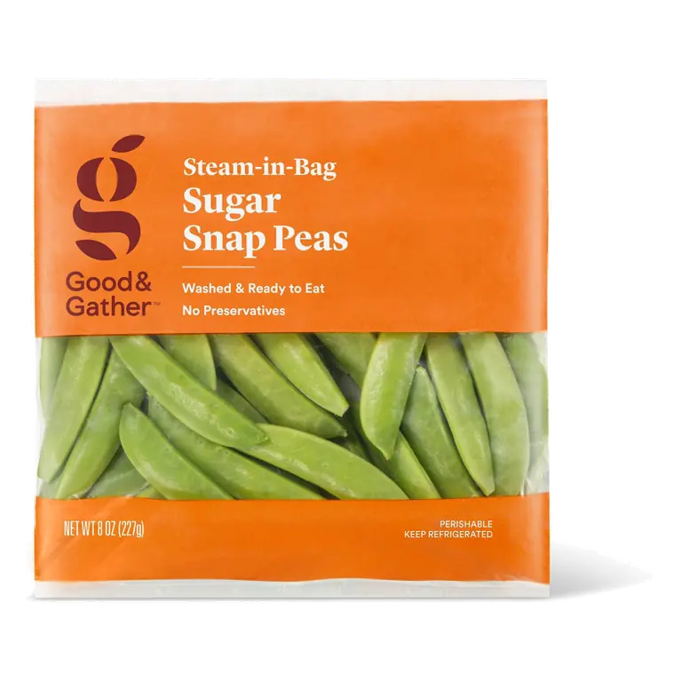 Steam-in-Bag Sugar Snap Peas