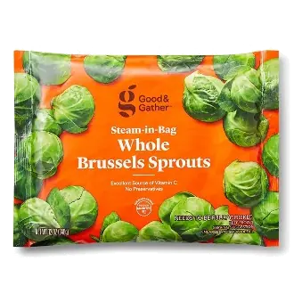 Steam-in-Bag Whole Brussels Sprouts