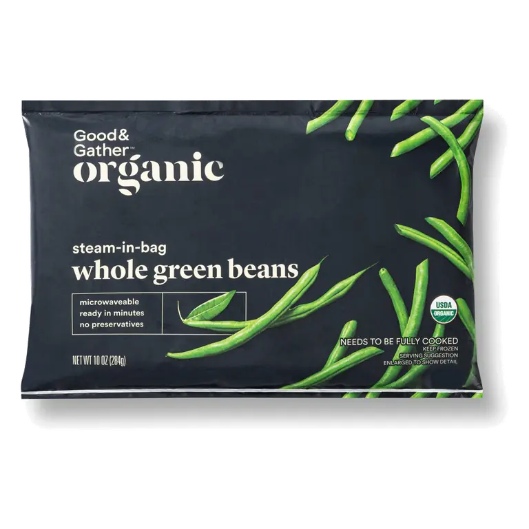 Steam-in-Bag Whole Green Beans