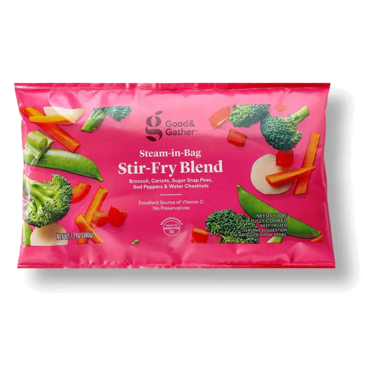 Stir-Fry Steam-in-Bag Broccoli