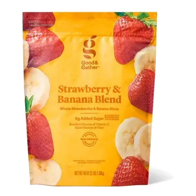 Strawberry Banana Blend