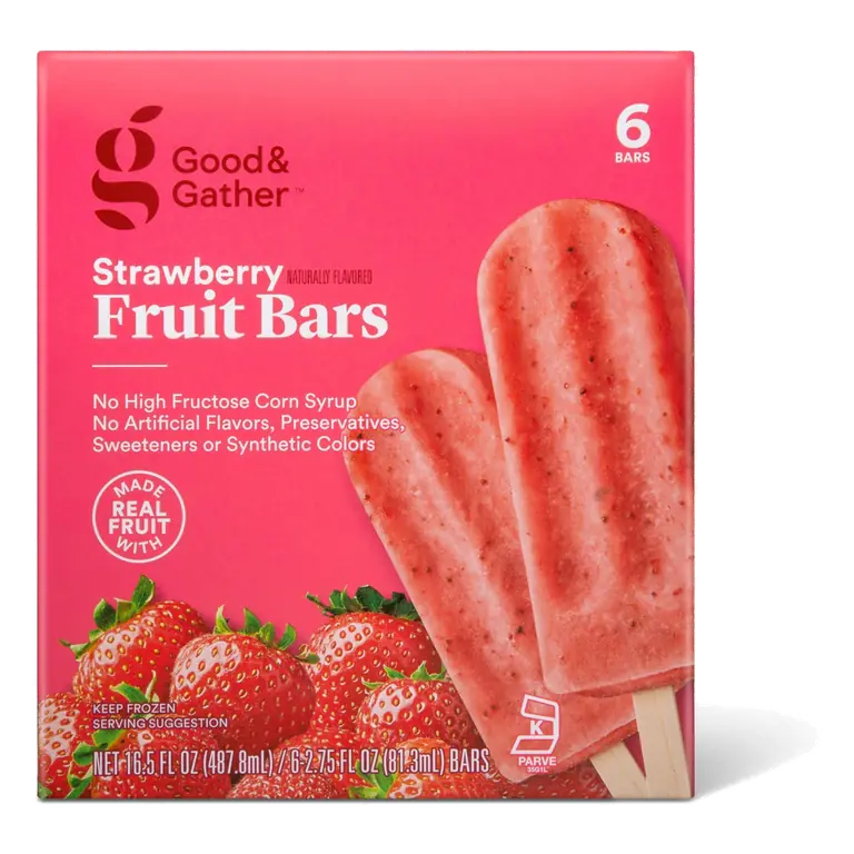 Strawberry Fruit Bars
