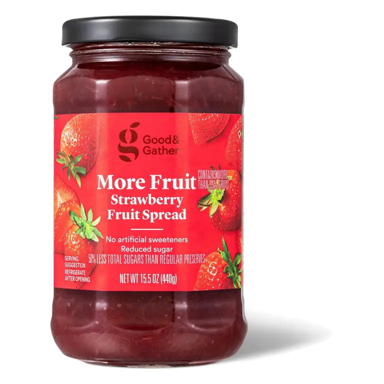 Strawberry More Fruit Spread