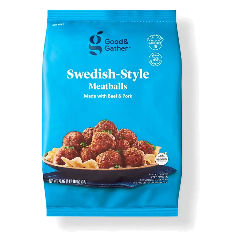 Swedish-Style Meatballs