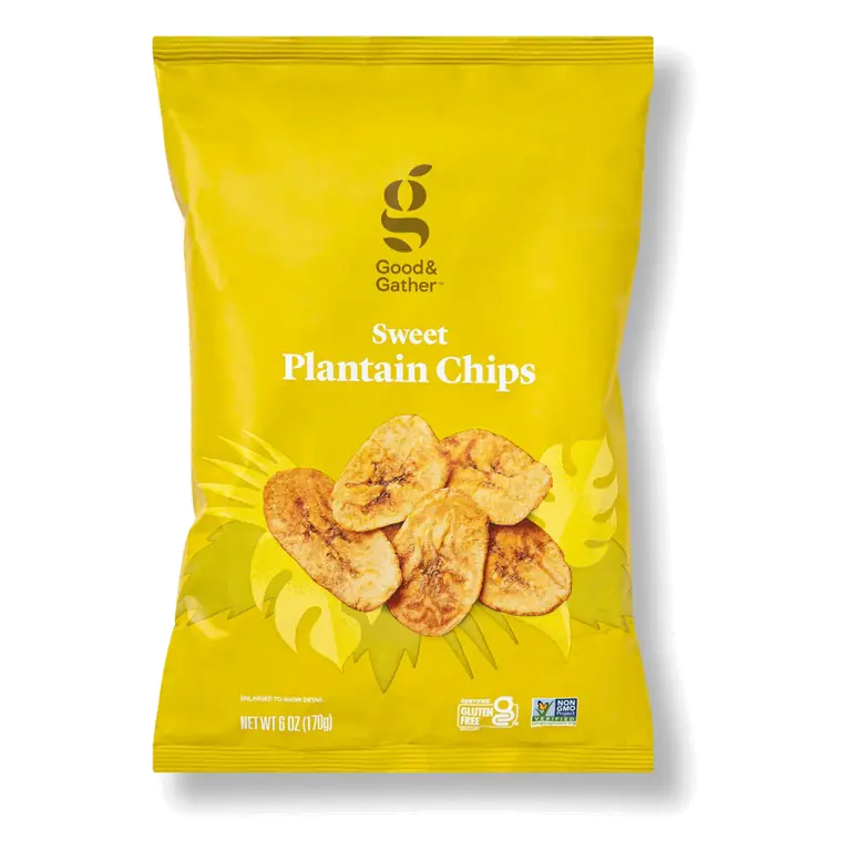 Sweet Plantain Chips