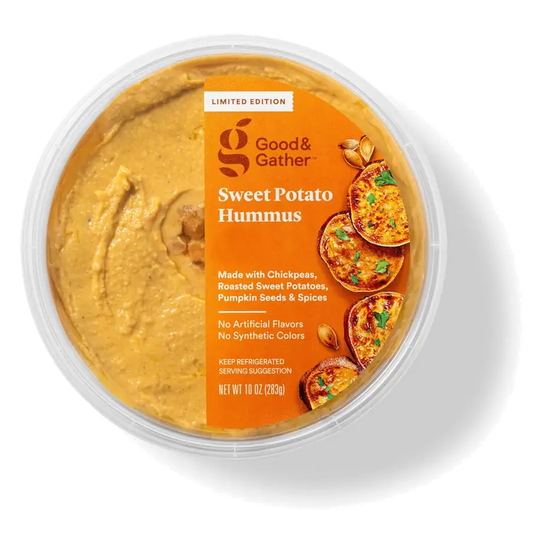 Sweet Potato Hummus