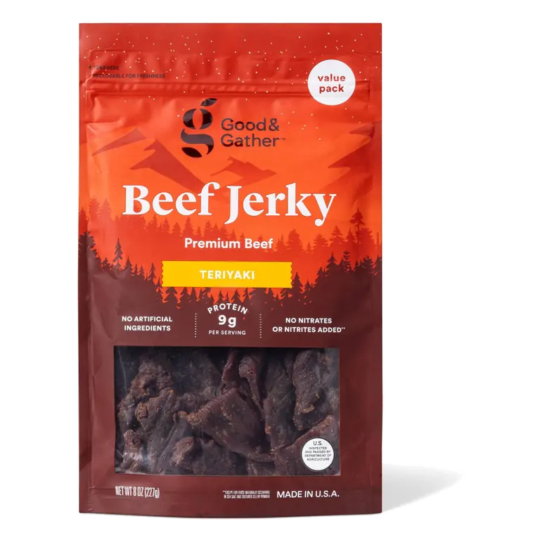 Teriyaki Beef Jerky
