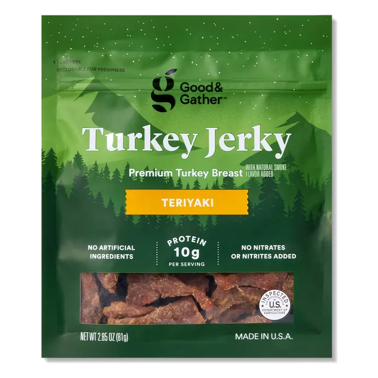 Teriyaki Turkey Jerky