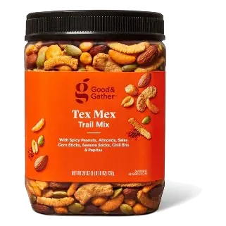 Tex Mex Trail Mix with Spicy Peanuts