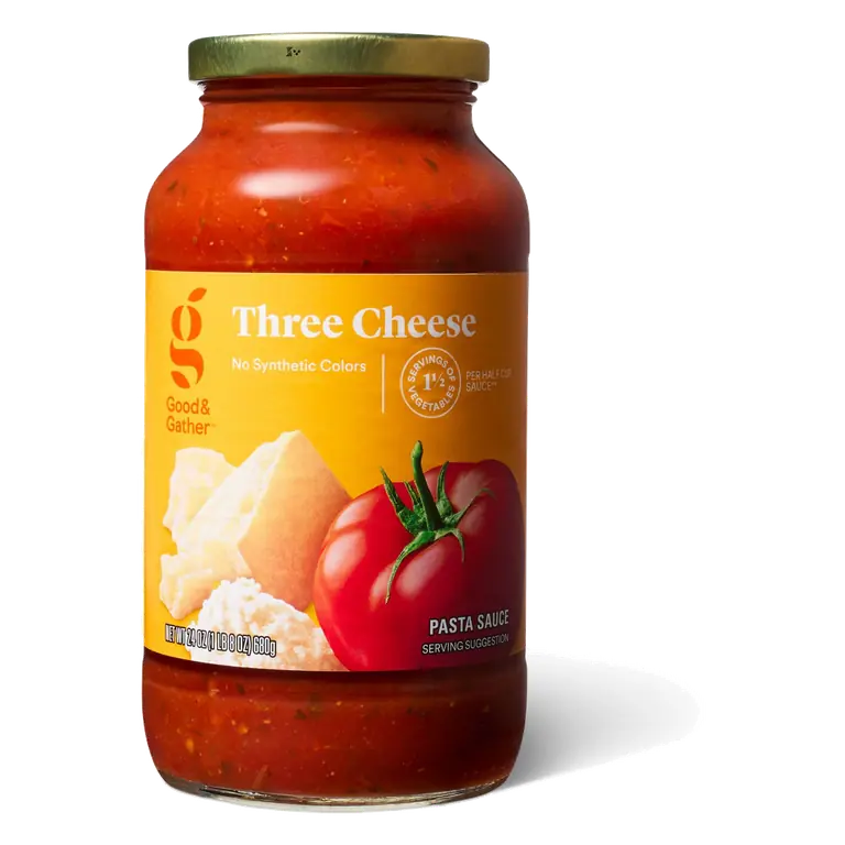 Three Cheese Pasta Sauce