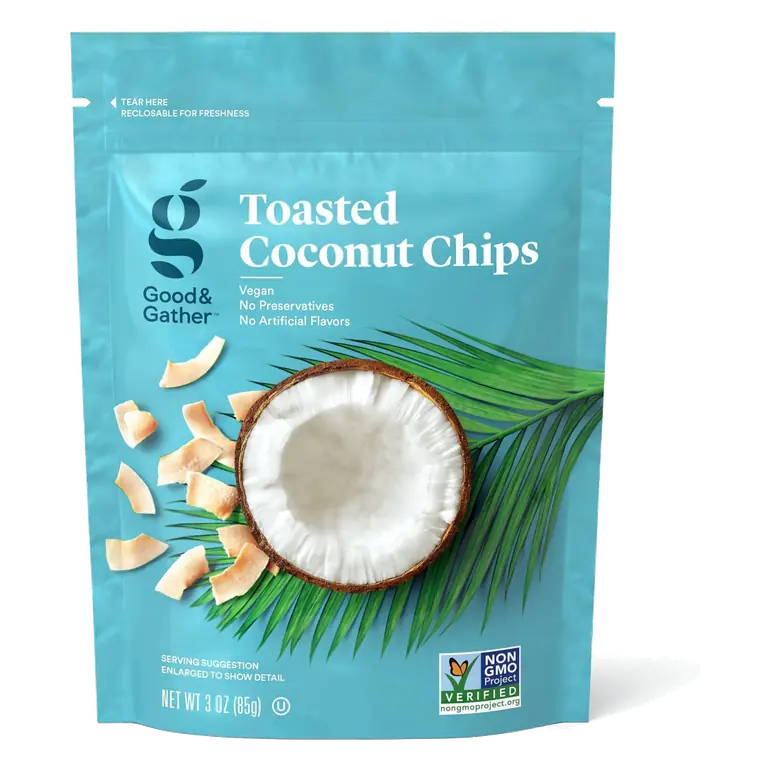 Toasted Coconut Chips