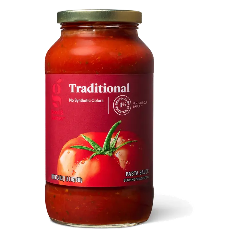 Traditional Pasta Sauce
