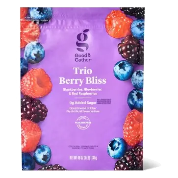 Triple Berry Blackberries