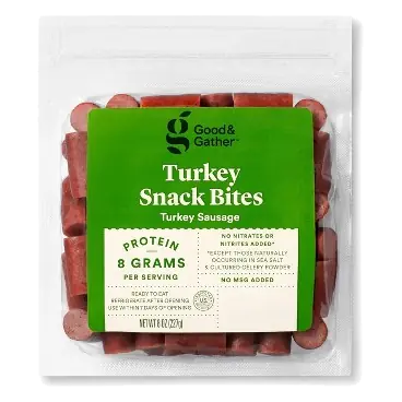 Turkey Sausage Snack Bites