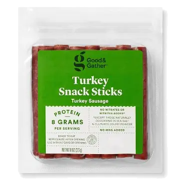 Turkey Sausage Snack Sticks