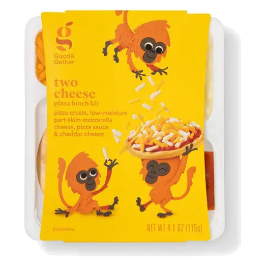 Two Cheese Pizza Crusts