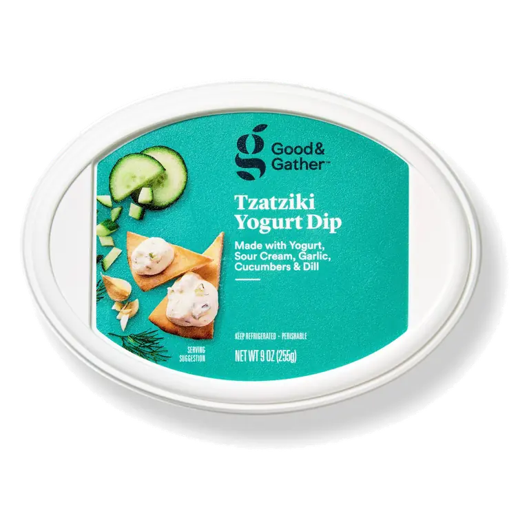 Tzatziki Yogurt Dip