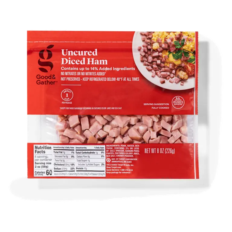 Uncured Diced Ham
