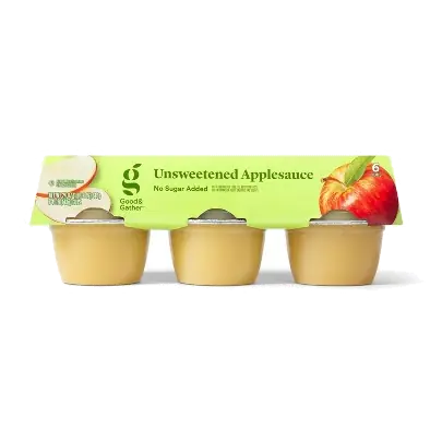 Unsweetened Applesauce
