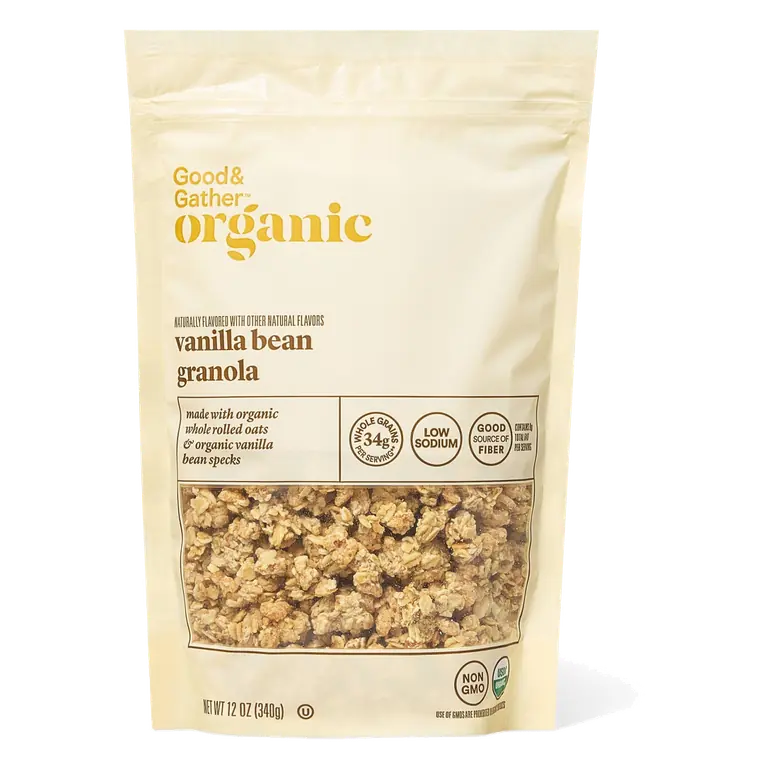 Vanilla Bean Granola