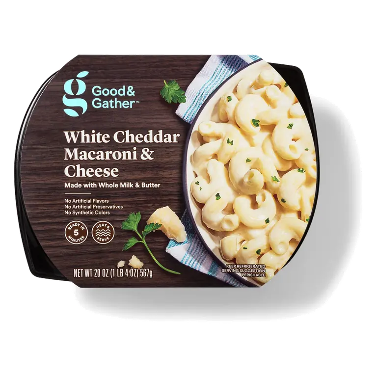 White Cheddar Macaroni & Cheese