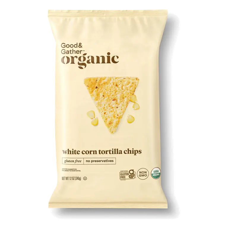 White Corn Tortilla Chips