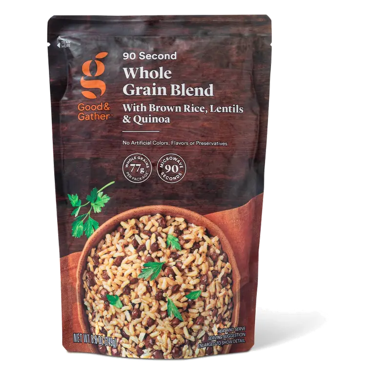 Whole Grain 90 Second Blend with Brown Rice
