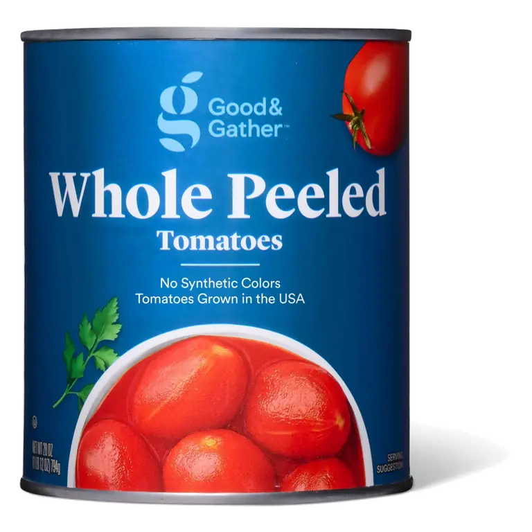 Whole Peeled Tomatoes