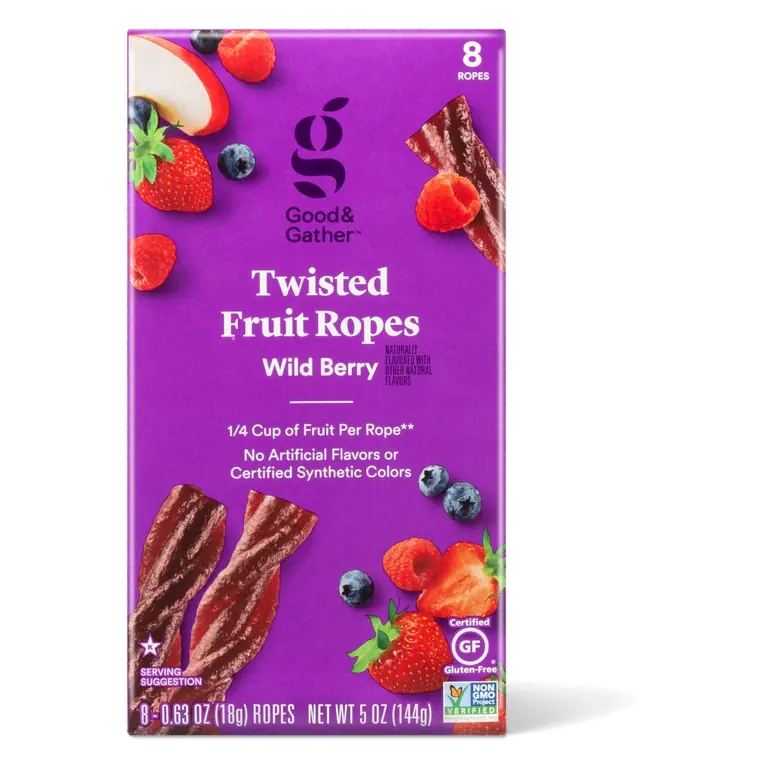 Wild Berry Twisted Fruit Ropes