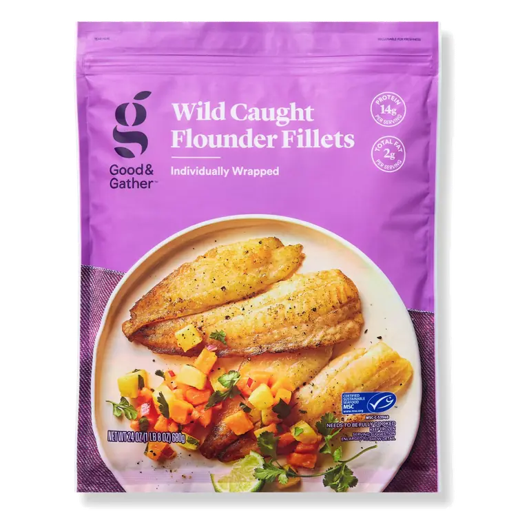 Wild Caught Flounder Fillets