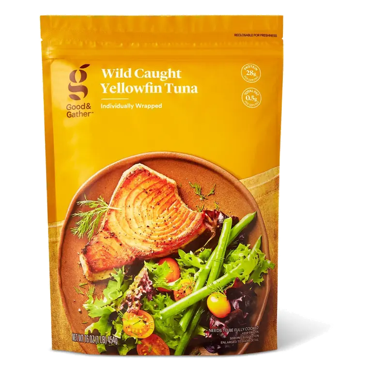 Yellowfin Wild Caught Tuna