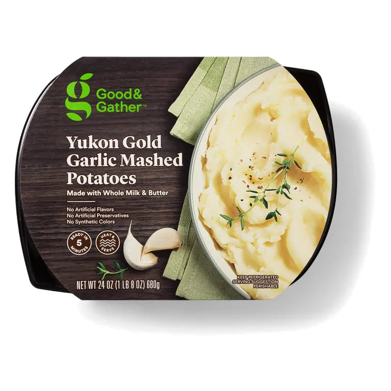 Yukon Gold Garlic Mashed Potatoes