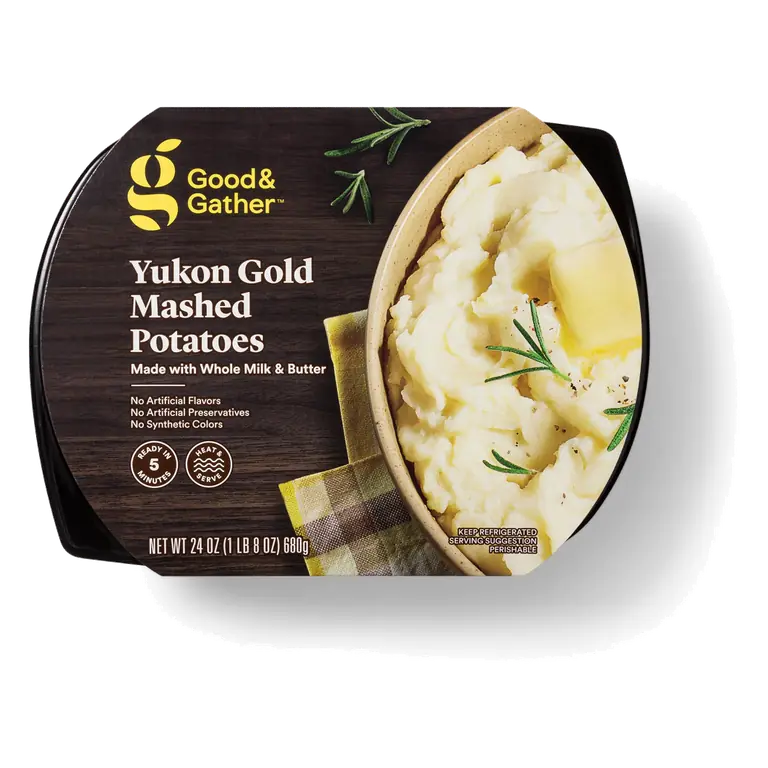 Yukon Gold Mashed Potatoes