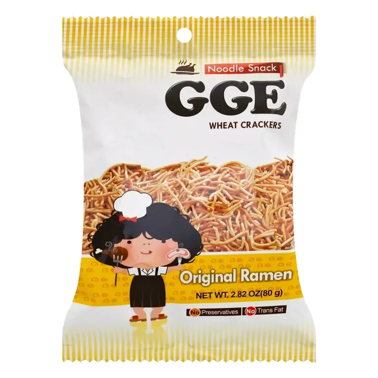Wei Lih Good Good Eats Original Ramen Wheat Crackers, 2.82oz: No Preservatives