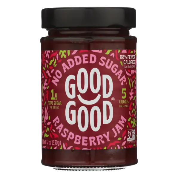 No Added Sugar Raspberry Jam