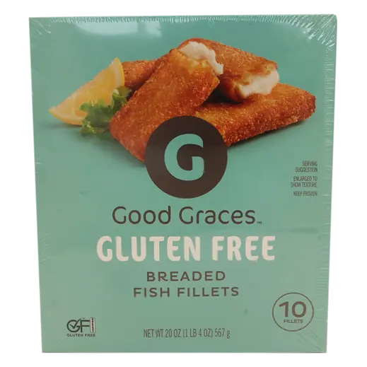 Breaded Gluten Free Fish Fillets