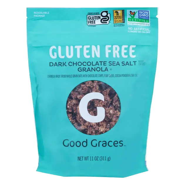 Dark Chocolate Sea Salt Flavored Granola