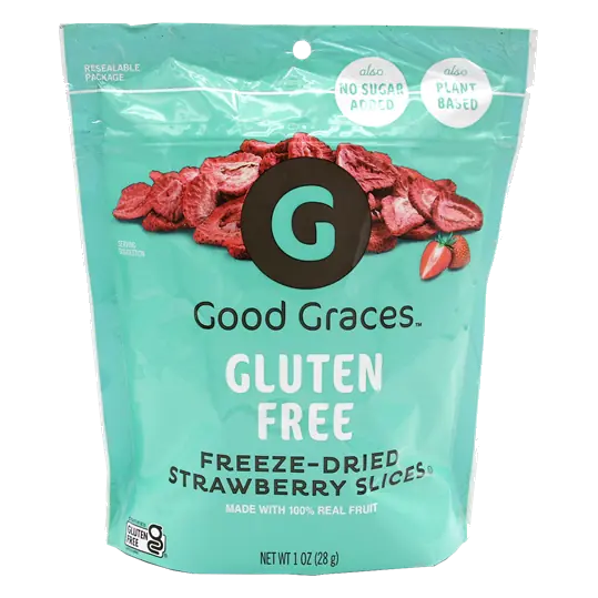 Good Graces Gluten Free Freeze-Dried Strawberries