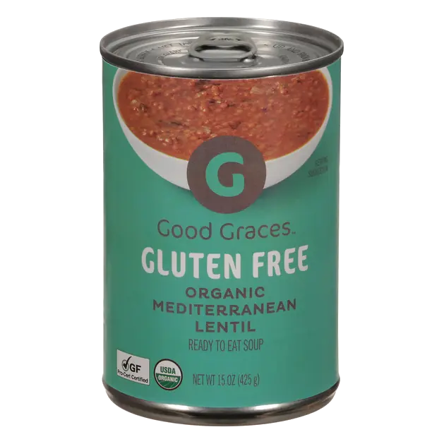 Good Graces Gluten Free Mediterranean Lentil Soup