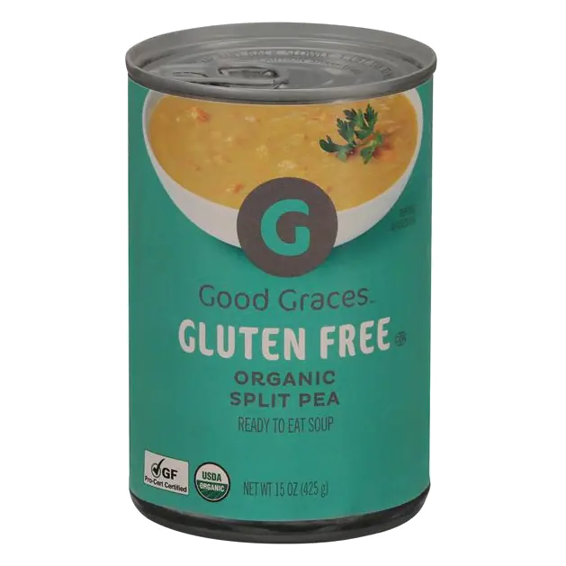 Good Graces Gluten Free Organic Split Pea Soup