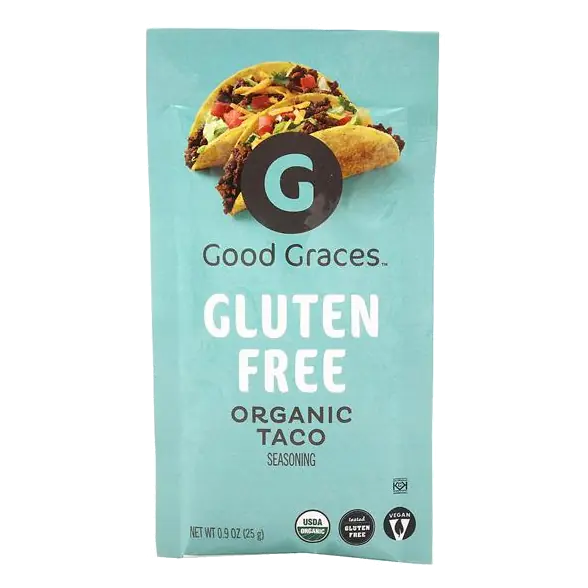 Good Graces Gluten Free Organic Taco Seasoning