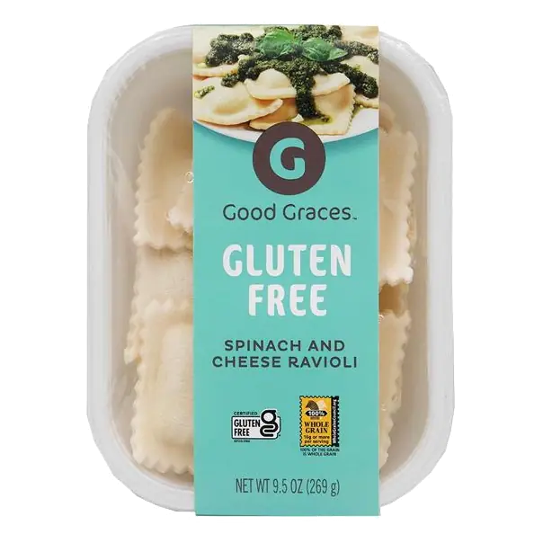 Good Graces Gluten Free Spinach & Cheese Ravioli