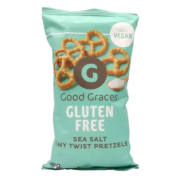 Good Graces Gluten Free Tiny Twist Pretzels, Sea Salt
